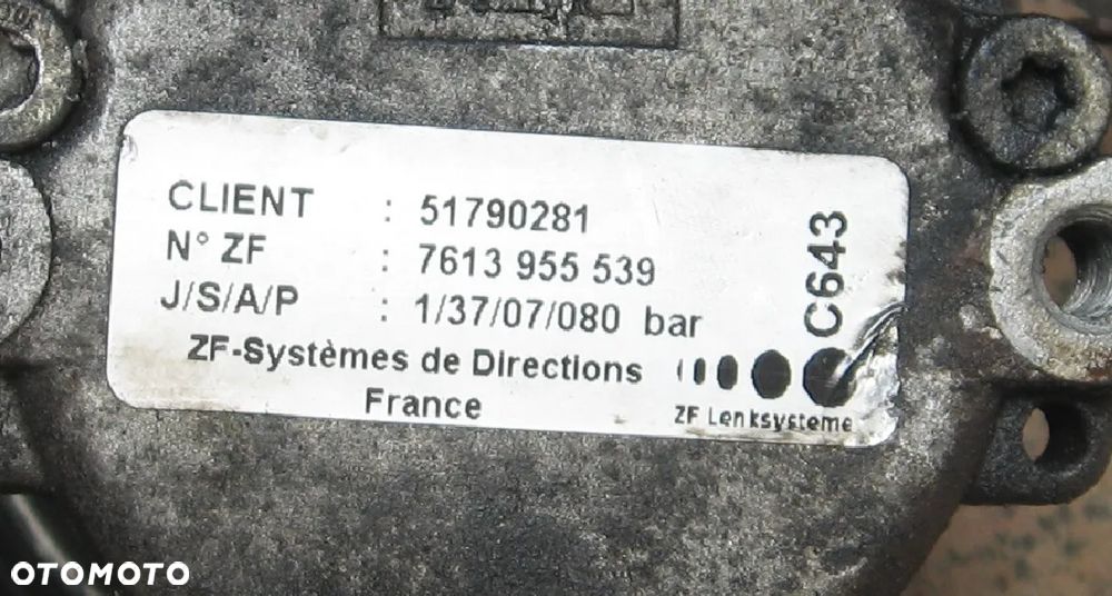 pompa wspomagania FIAT LINEA 1.3 JTD 51790281 - 4