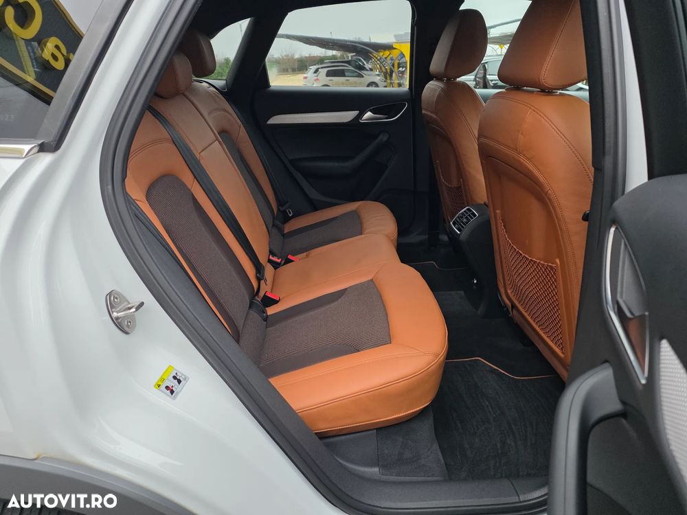 Audi Q3 2.0 TDI Quattro Stronic Sport - 14