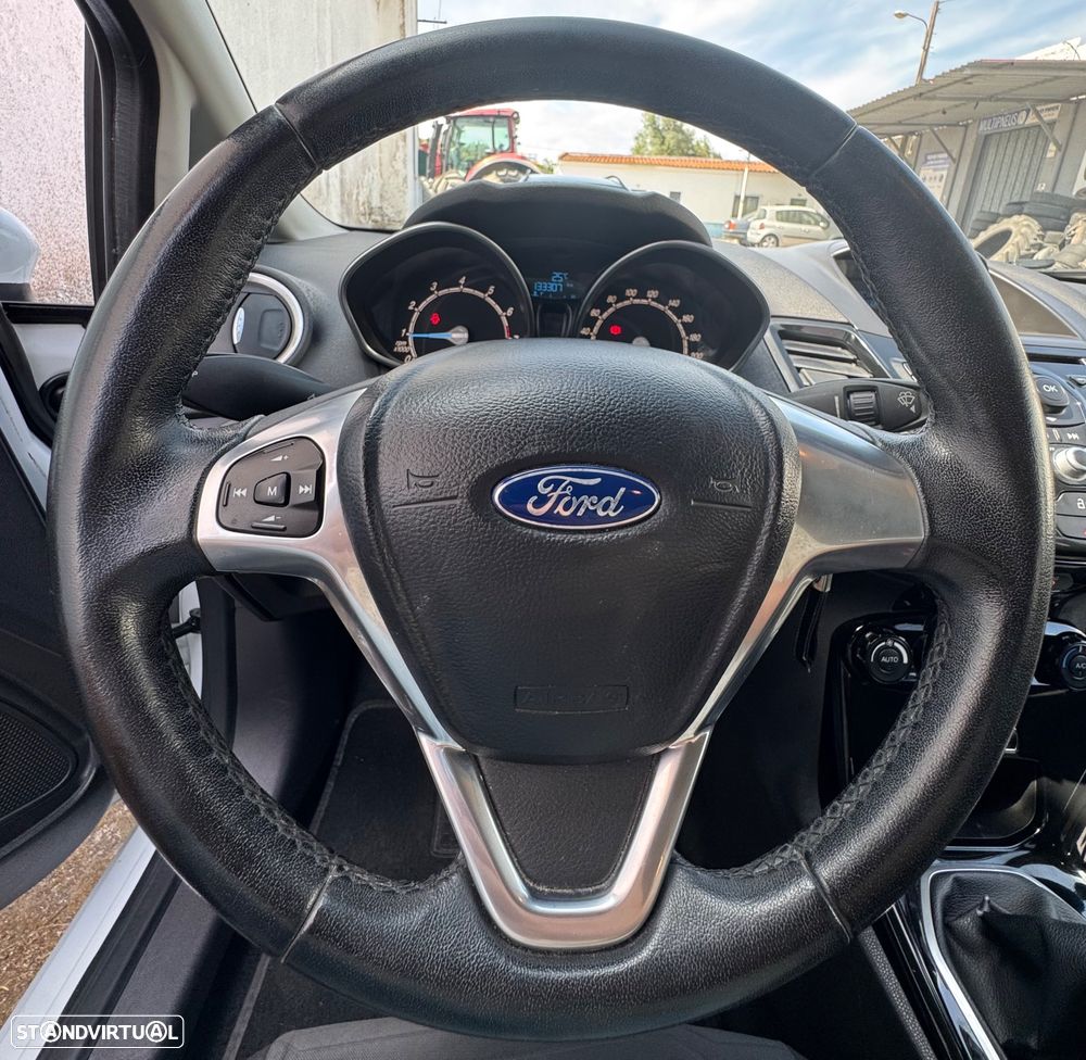 Ford Fiesta 1.0 Ti-VCT Titanium - 17