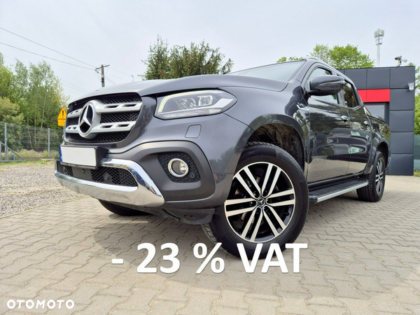 Mercedes-Benz Klasa X 350 d 4-Matic Power
