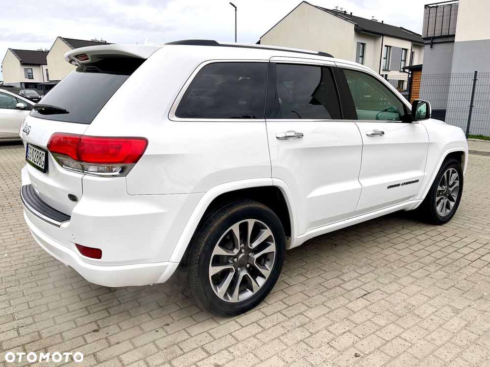 Jeep Grand Cherokee 3.6 V6 Overland
