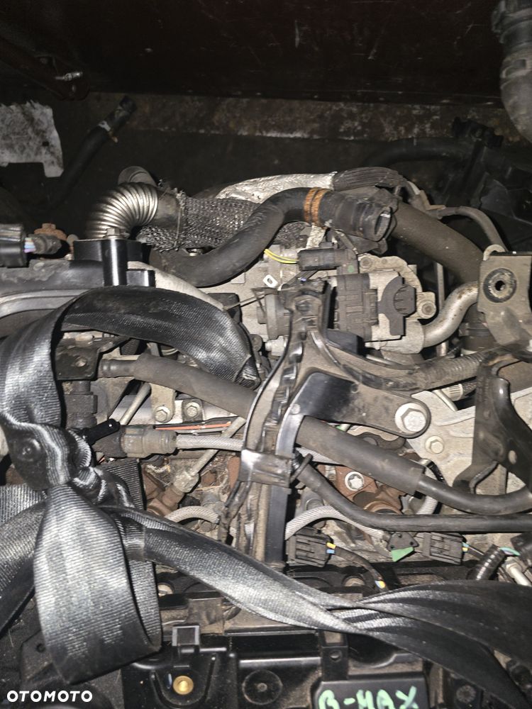 Silnik psa 1.6 tdci fiesta B-Max Focus o kodzie T3JB 95km - 2