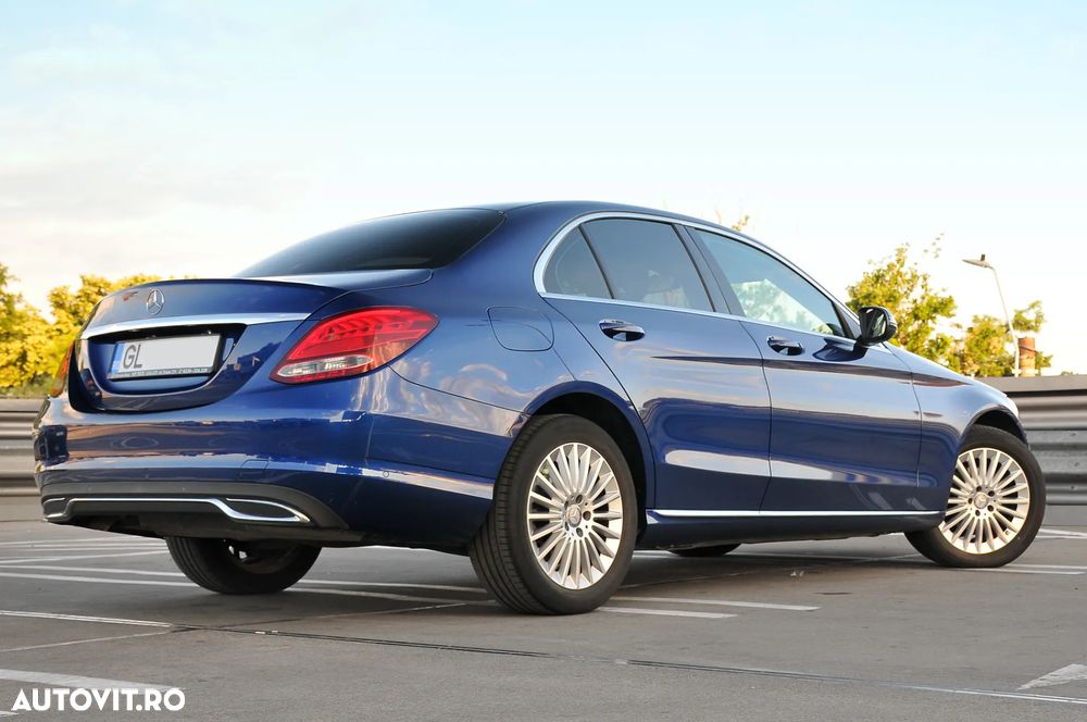 Mercedes-Benz C 180 d - 3