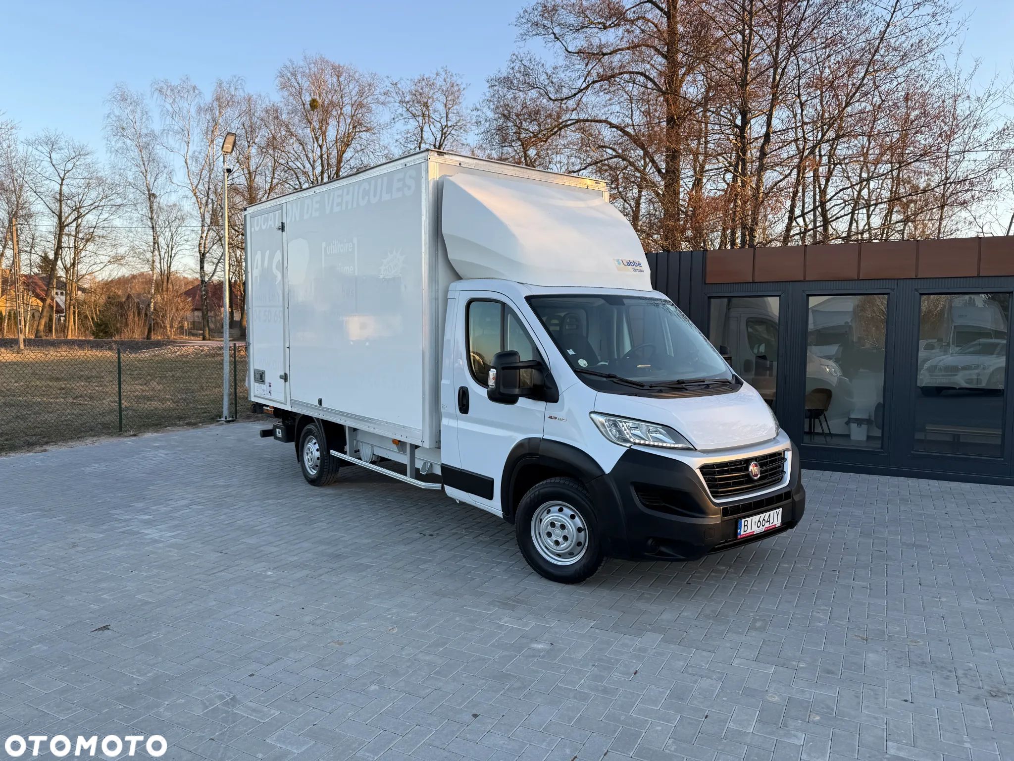 Fiat Ducato 2.3 150KM / Kontener 4,2m 8EP + Winda Dhollandia 750kg / 199.700KM / ZAREJESTROWANY W PL - 1