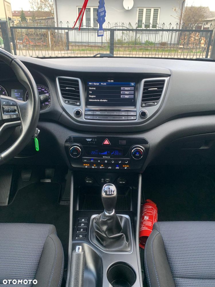 Hyundai Tucson 1.6 GDI BlueDrive Comfort 2WD - 27