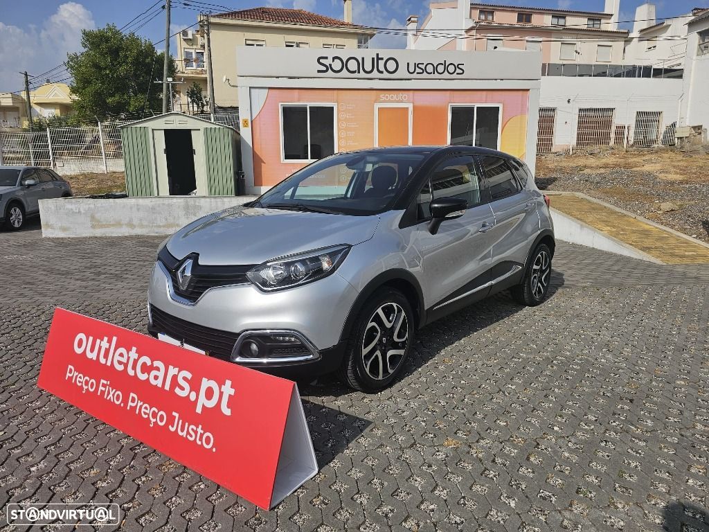 Renault Captur 0.9 TCE Exclusive - 1
