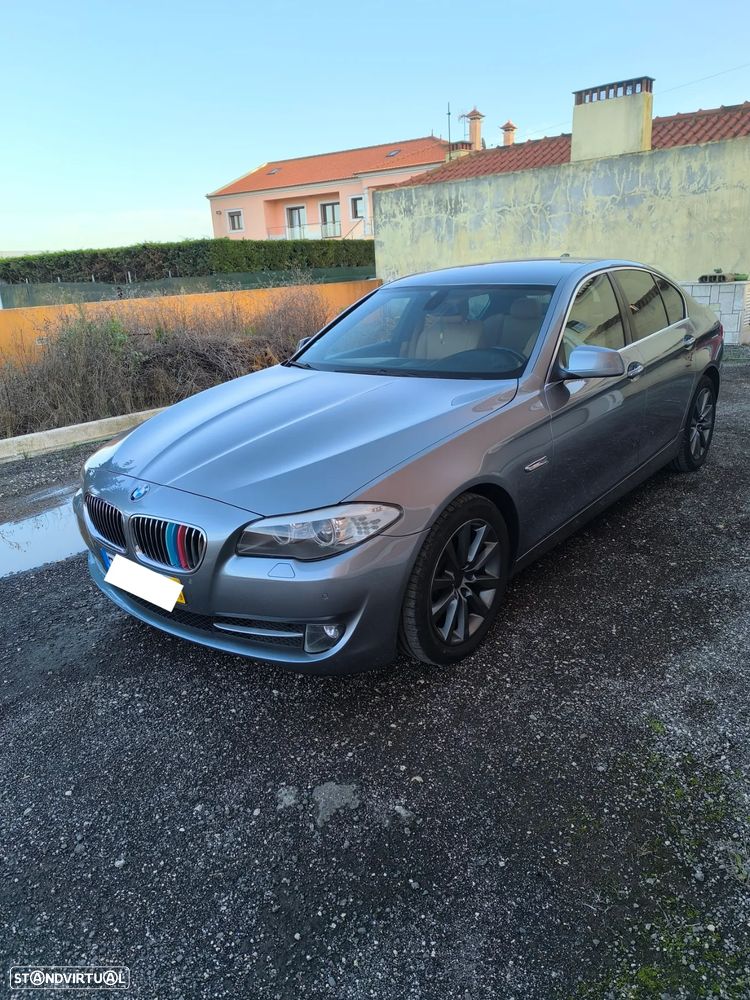 BMW 520 d Auto 123g - 1