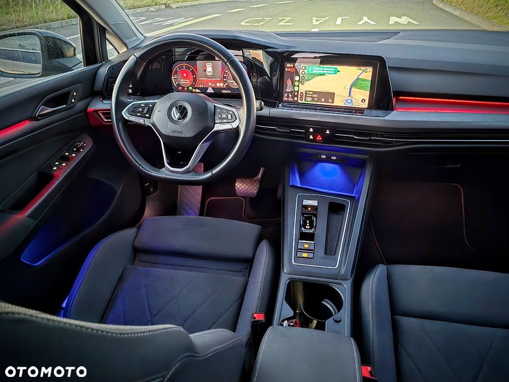 Volkswagen Golf 2.0 TDI Style DSG - 8