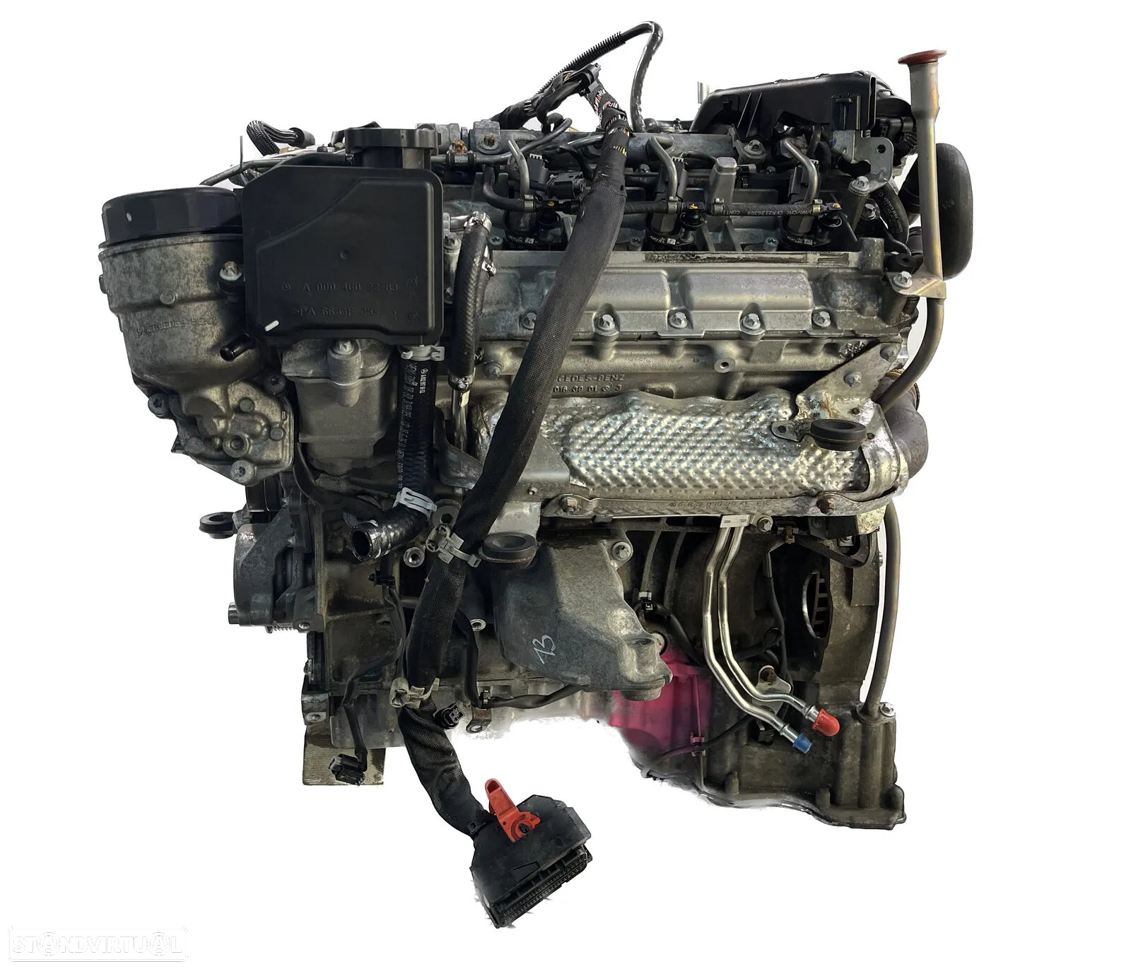 Motor OM642850 MERCEDES 3.0L 231 CV - 2
