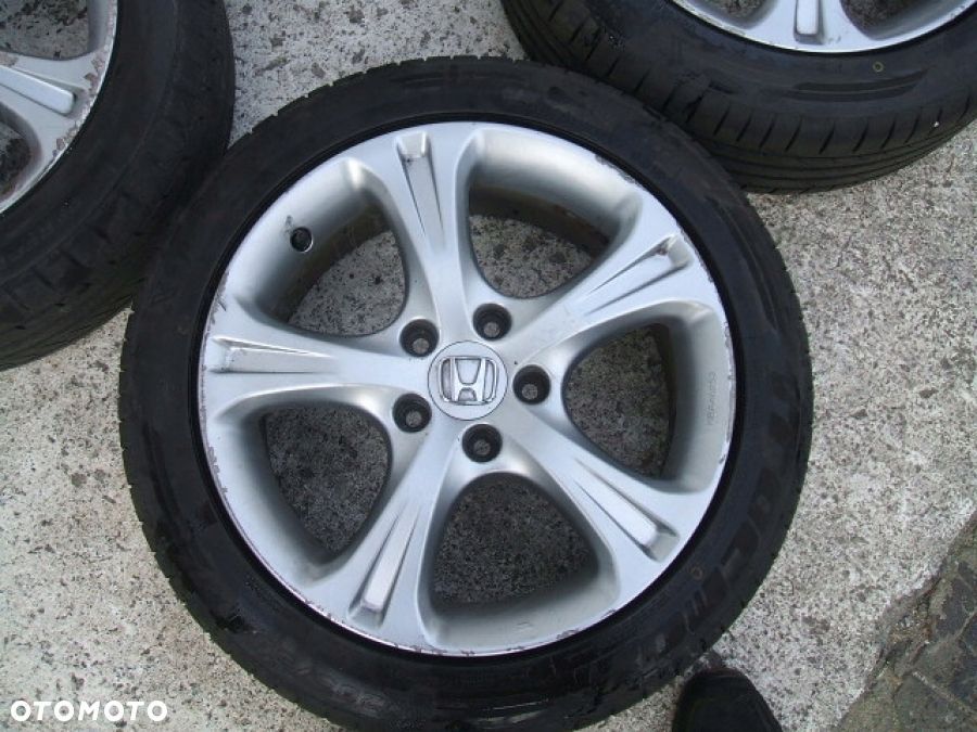 HONDA FR-V FRV FELGI KOŁO KOŁA opona 205/50/17 - 4
