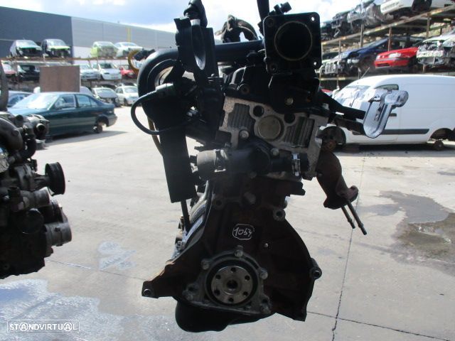 Motor D7F800 D7FA800 RENAULT TWINGO 2008 1.2I  60CV - 2