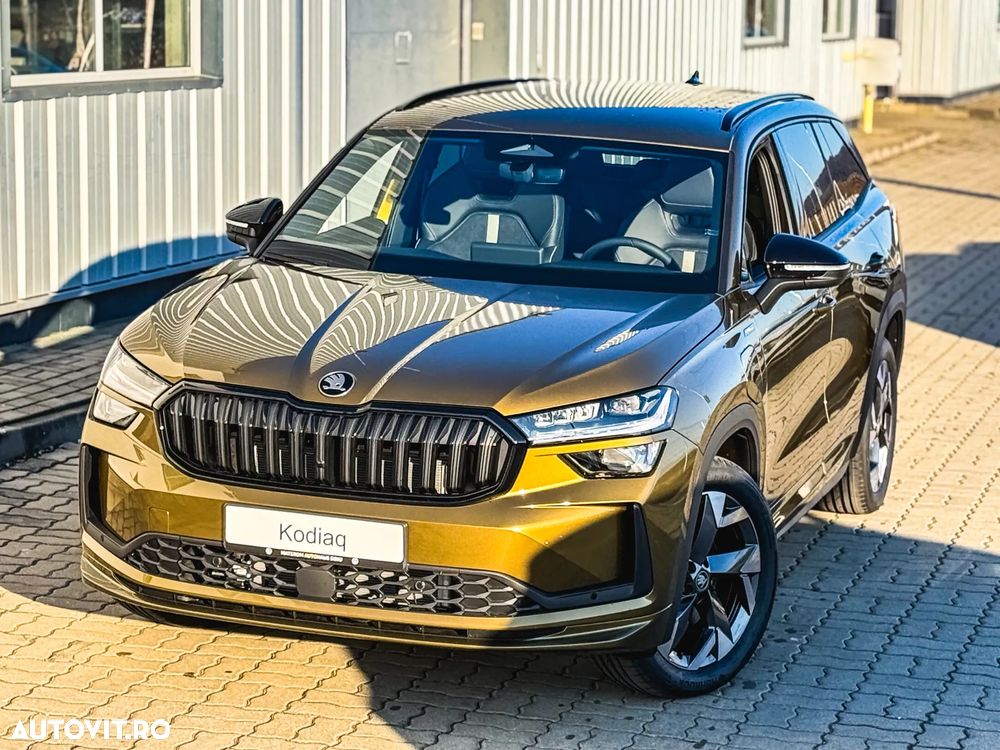 Skoda Kodiaq 1.5 TSI iV DSG Sportline - 2