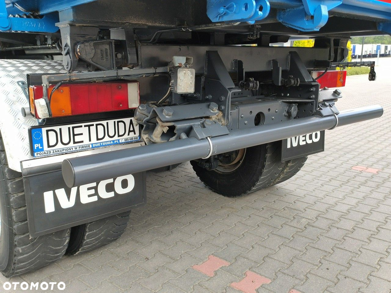 Iveco Trakker 360 EEV Manual 6x4 Wywrot 3-stronny Hydroburta Bok i Tył - 21