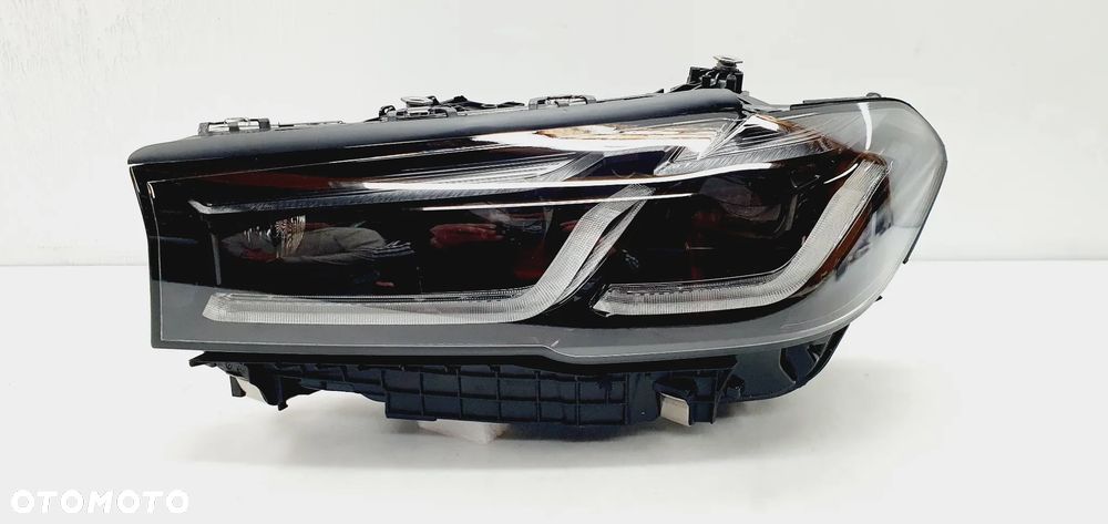 LAMPY ADAPTIVE LED BMW M5 F90 5 G30 G31 LCI LIFT KOMPLETNE BLACK EU - 3