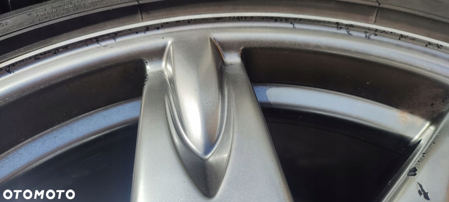 Felgi Aluminiowe Oryg. Volvo 17 Cali 5x108 7,5Jx17 Et49 Piasta Ø65,1mm - 12