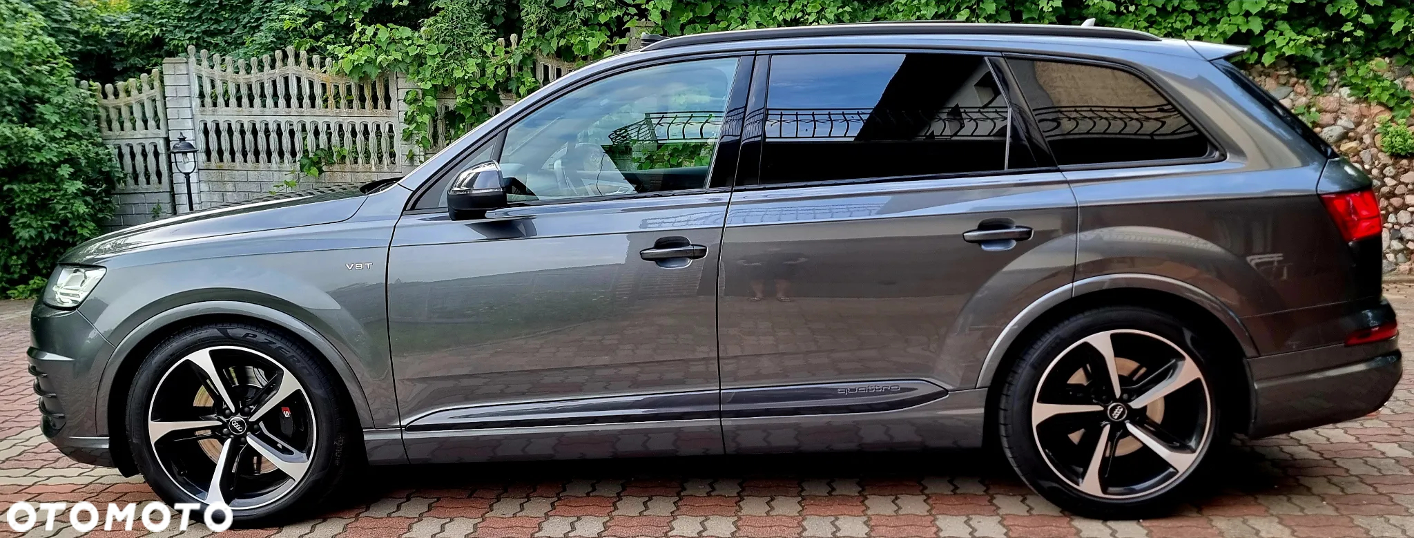 Audi SQ7 4.0 TDI Quattro Tiptronic - 7
