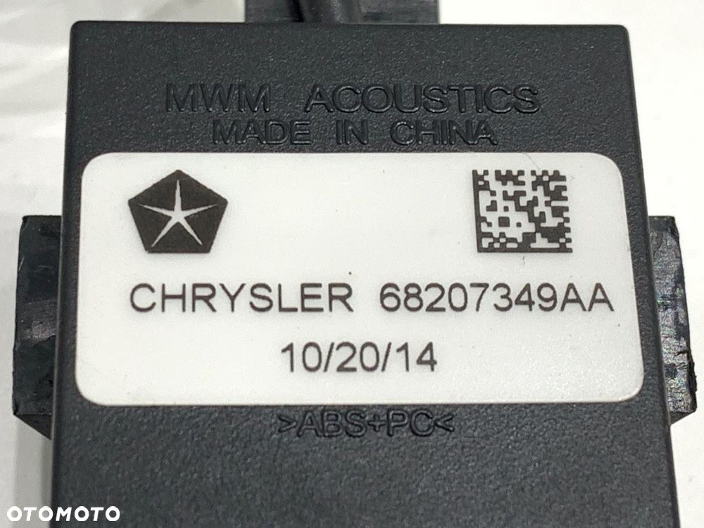 MIKROFON  JEEP GRAND CHEROKEE IV (WK, WK2) 2010 - 2022 3.0 CRD V6 4x4 184 kW [250 KM] olej napędowy - 4