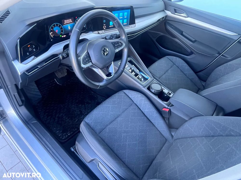 Volkswagen Golf Variant 1.0 eTSI MHEV 110CP DSG Life - 10