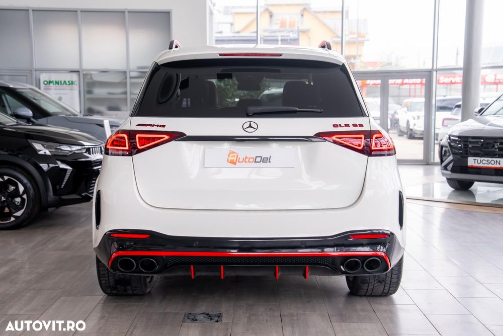 Mercedes-Benz GLE AMG 53 4Matic+ AMG Speedshift TCT 9G - 11