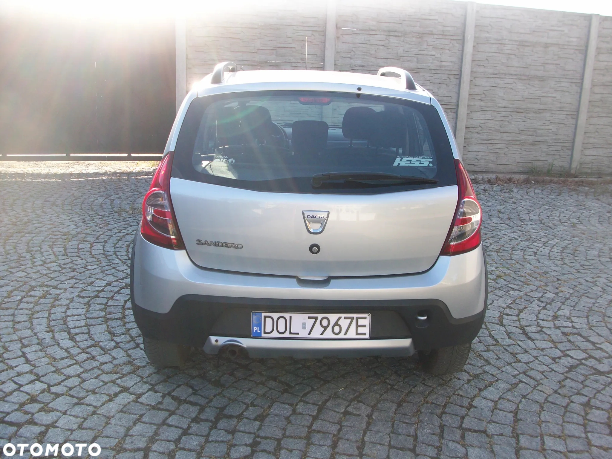 Dacia Sandero 1.6 MPI Stepway - 7