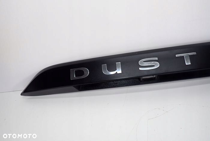 DACIA DUSTER II 17- blenda klapy tylnej tył 848101807R - 2