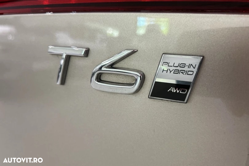 Volvo XC 60 T6 AWD Plug-in Hybrid Plus Bright - 7