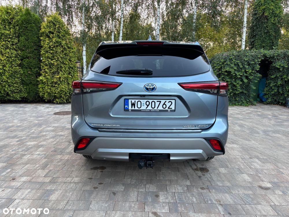 Toyota Highlander 2.5 Hybrid Executive - 12