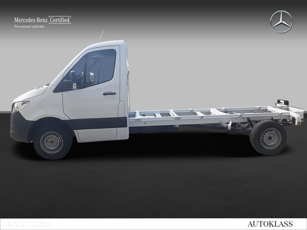 Mercedes-Benz Sprinter 317 CDI sasiu lung PRO - 3