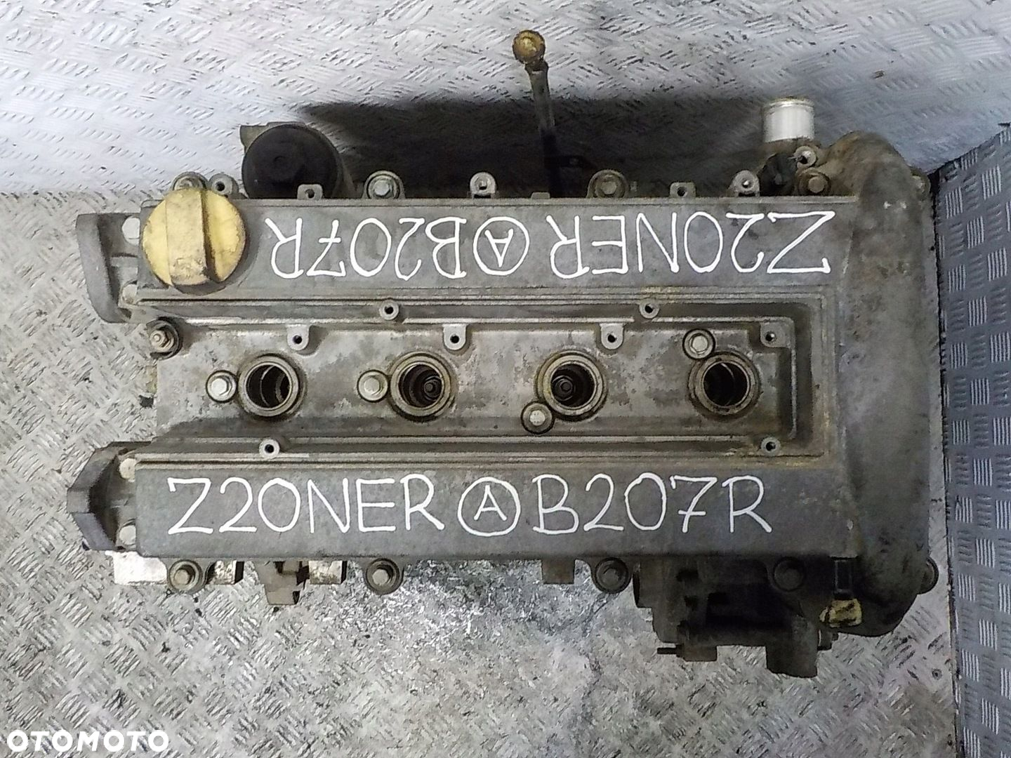 SAAB 9-3 93 II 9-5 SILNIK 2.0 T Z20NER B207R - 9