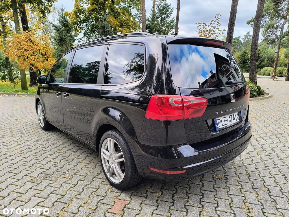 Seat Alhambra 2.0 TDI (Ecomotive) Start & Stop DSG Style - 5