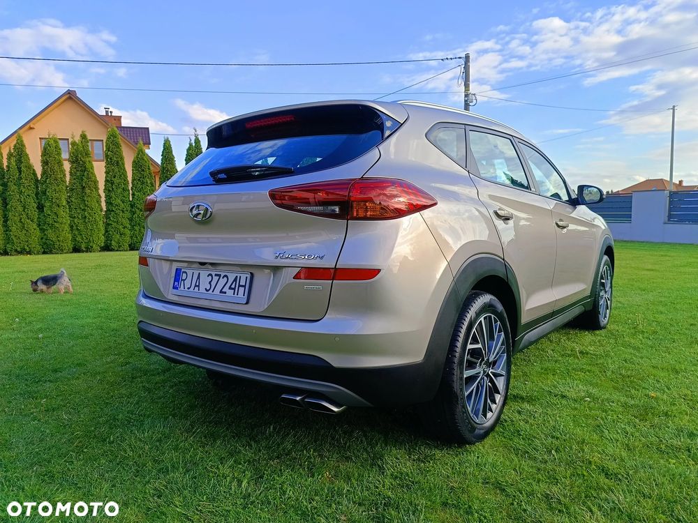 Hyundai Tucson 1.6 Turbo 2WD DCT Passion Plus - 14