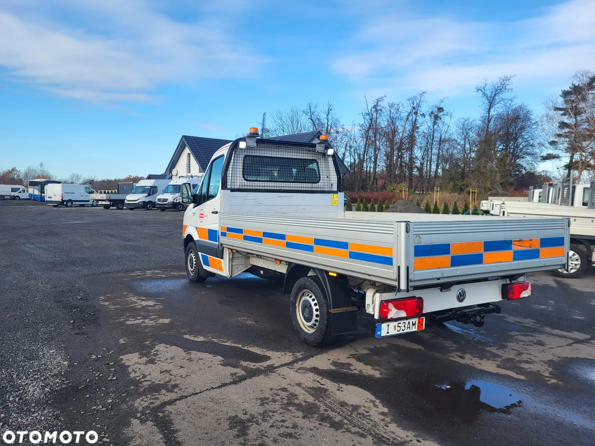 Volkswagen Crafter 2.0 tdi 160 ps skrzynia 3.5 m klima super stan webasto - 9