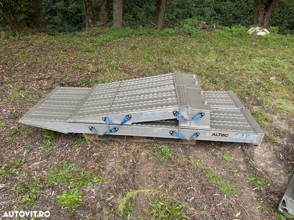 Rampe  Aluminiu ALTECH ALUTECH - 2.5 m lungime 3 m lungime Rampi Rampa CALE NOI si SECOND HAND - 7