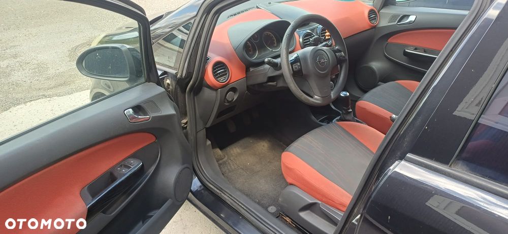 Opel Corsa D 2008r. Piano Black Silnik Z12XEP Lakier Z20R Części
