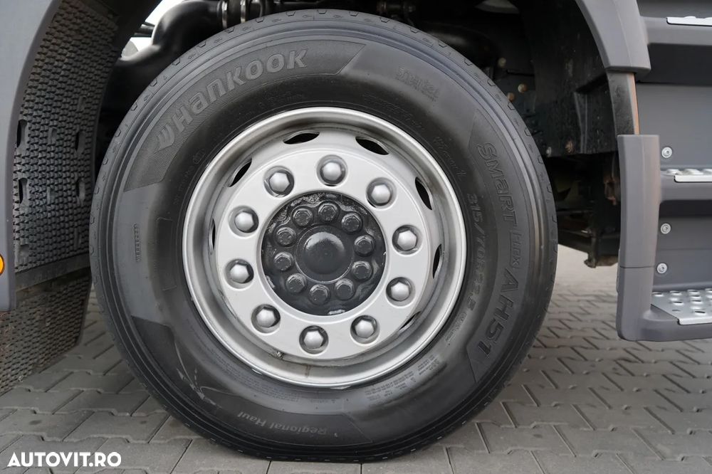 Mercedes-Benz AXOR 1829 / RETARDER / ȘASIU PENTRU CAROSERIE / 4 M / EURO 5 - 20