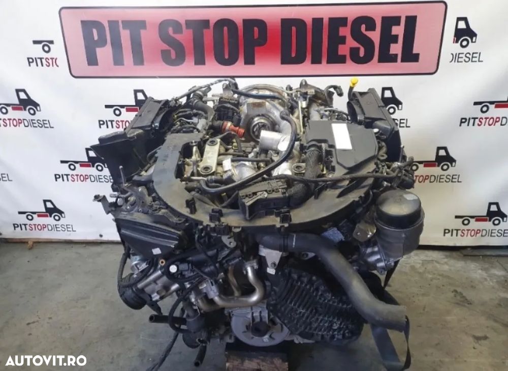 Motor Mercedes X class x350d xclass 470 3.0cdi om642889 6428889 642 889 - 1