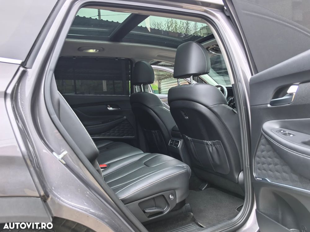 Hyundai Santa Fe 1.6 l 265 CP 4WD 6AT Luxury - 13