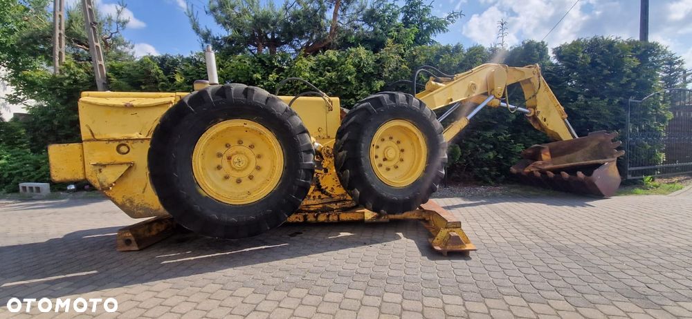 JCB CATERPILLAR PINGON 12A Koparko-ładowarka ROTO Obrotowa 4x4 - 15