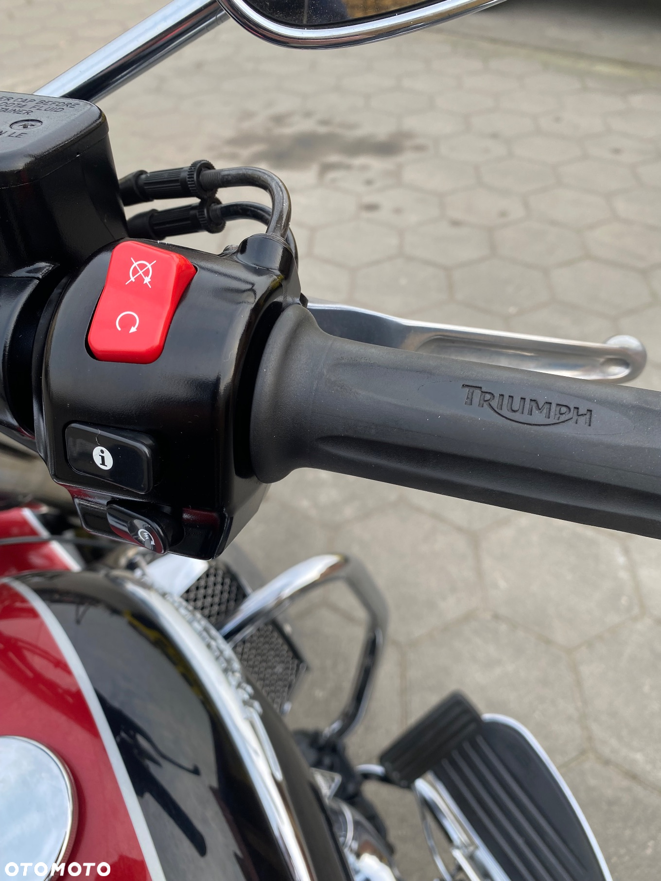 Triumph Rocket - 20