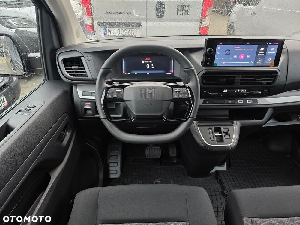 Fiat Scudo 2.2 MJ XL 3,1t (brygadówka) EAT8 - 15