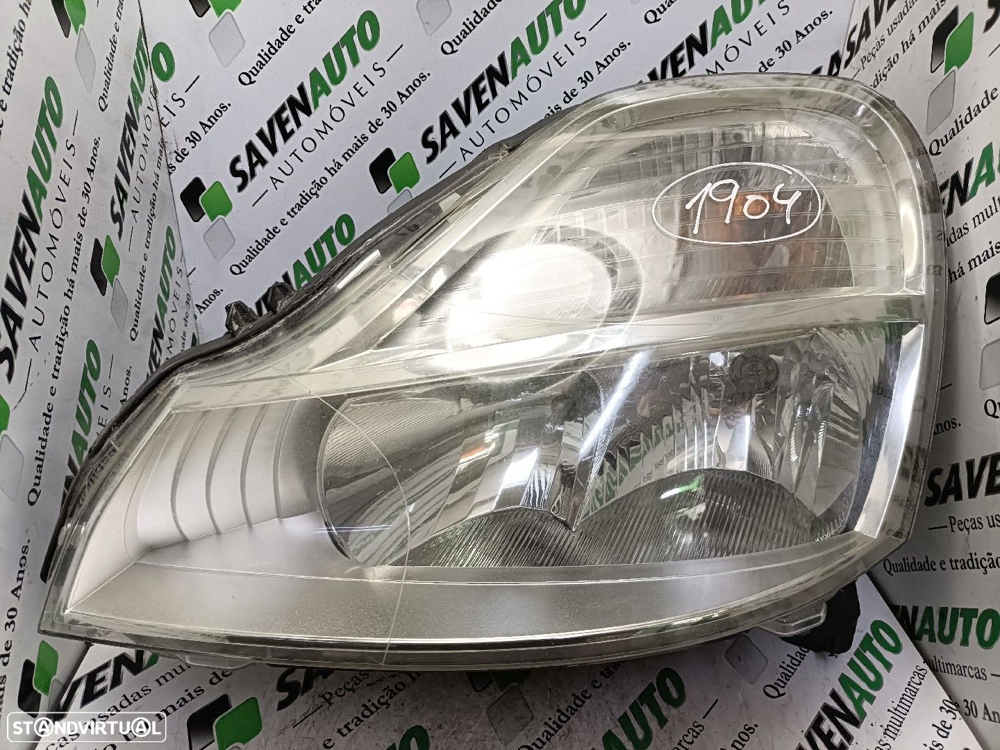 Farol Esq Renault Modus / Grand Modus (F/Jp0_) - 1