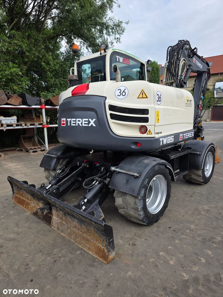 Terex TW 85 Roto+szczypce - 5