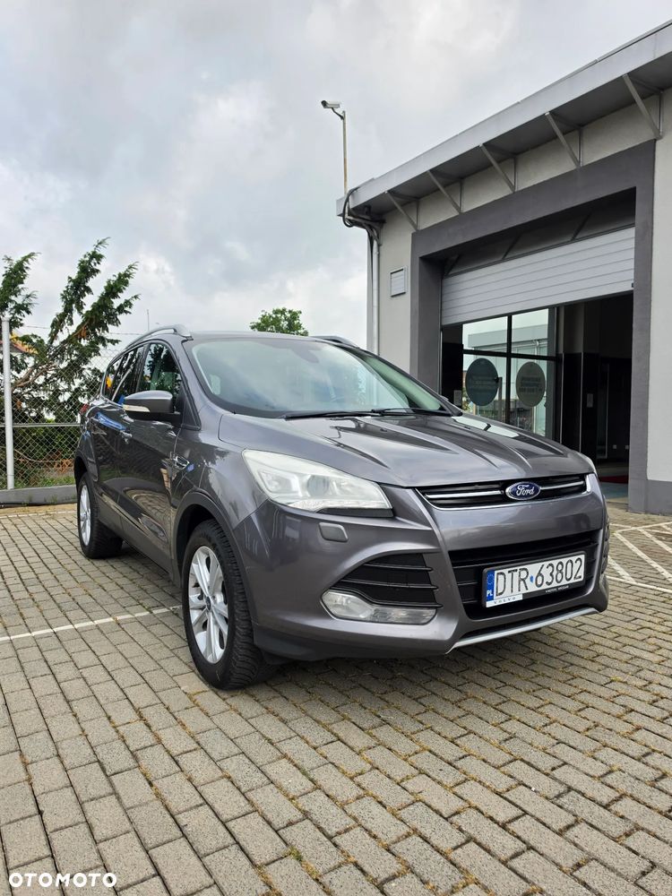 Ford Kuga 2.0 TDCi 4WD Titanium - 2