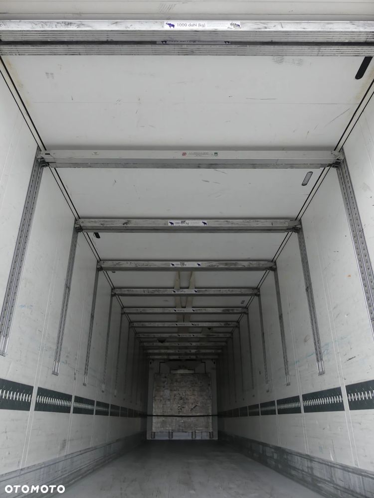 Schmitz Cargobull CHŁODNIA / DOPPELSTOCK / CARRIER MAXIMA 1300 / 5400 MTH / - 20