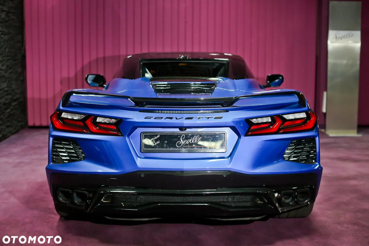 Chevrolet Corvette Stingray 3LT 6.2 V8 Automatik - 24
