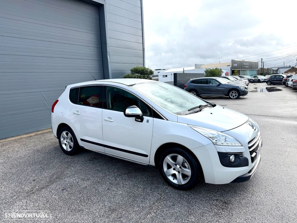 Peugeot 3008 2.0 HDi Hybrid4 - 2
