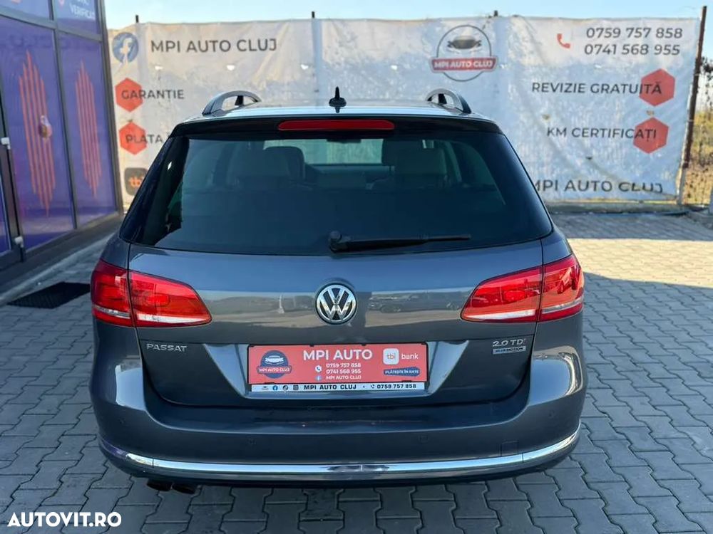 Volkswagen Passat Variant 2.0 TDI 4Motion BlueMotion Technology Comfortline DSG - 11