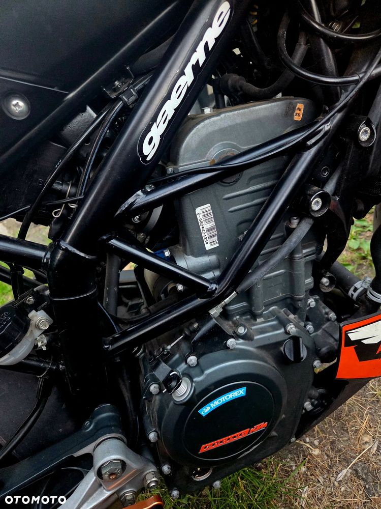 KTM Duke 125 - 6