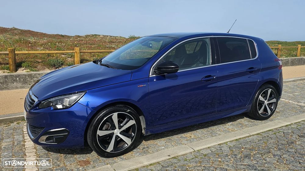 Peugeot 308 1.6 BlueHDi GT Line - 10