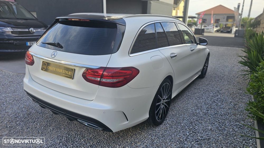 Mercedes-Benz C 250 (BlueTEC) d Station 7G-TRONIC AMG Line - 5
